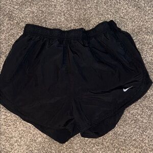 Nike Women's Black Running Shorts